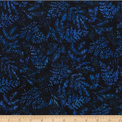 Black Blue - Wild Berry Jam Batik